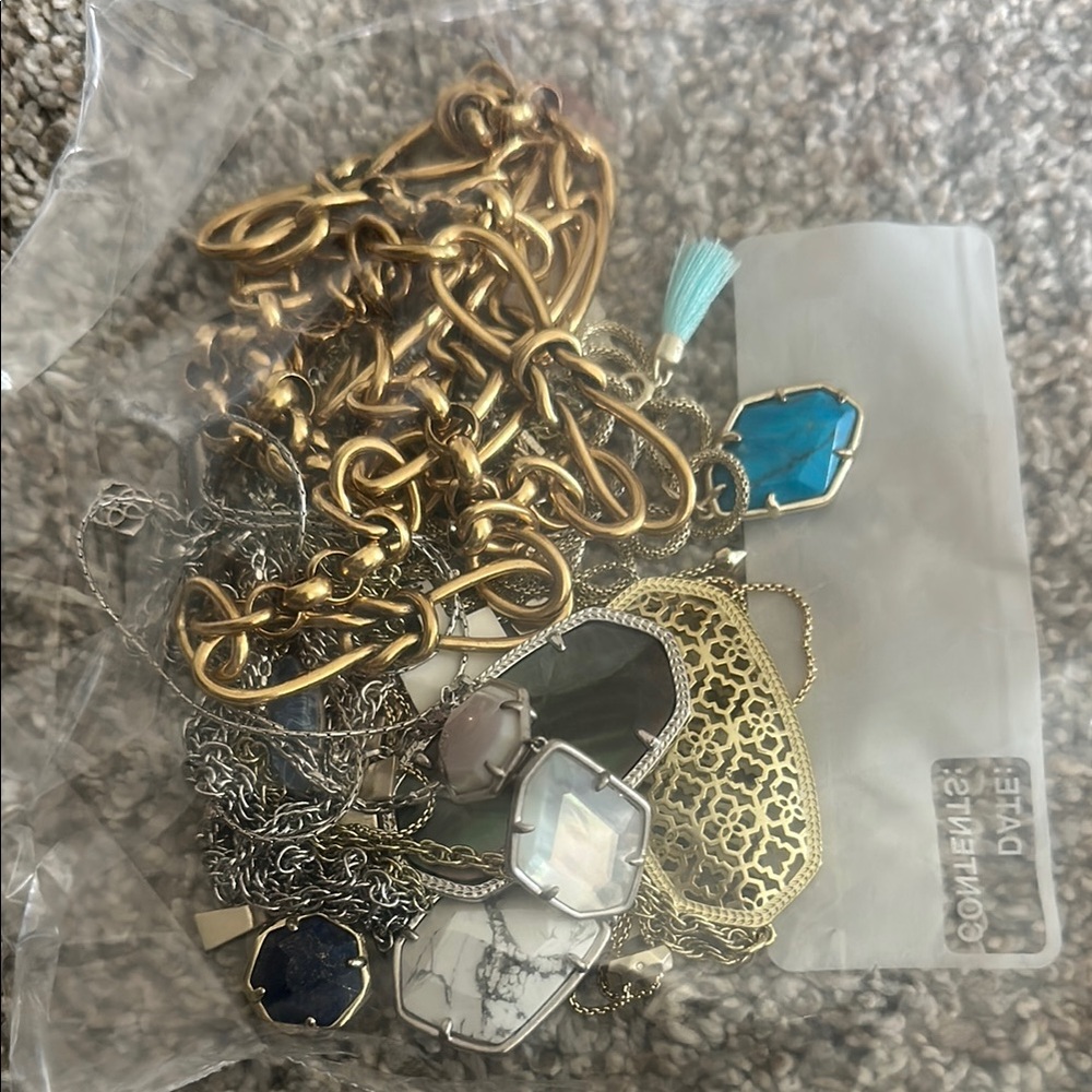 Lot of Kendra Scott Necklaces
